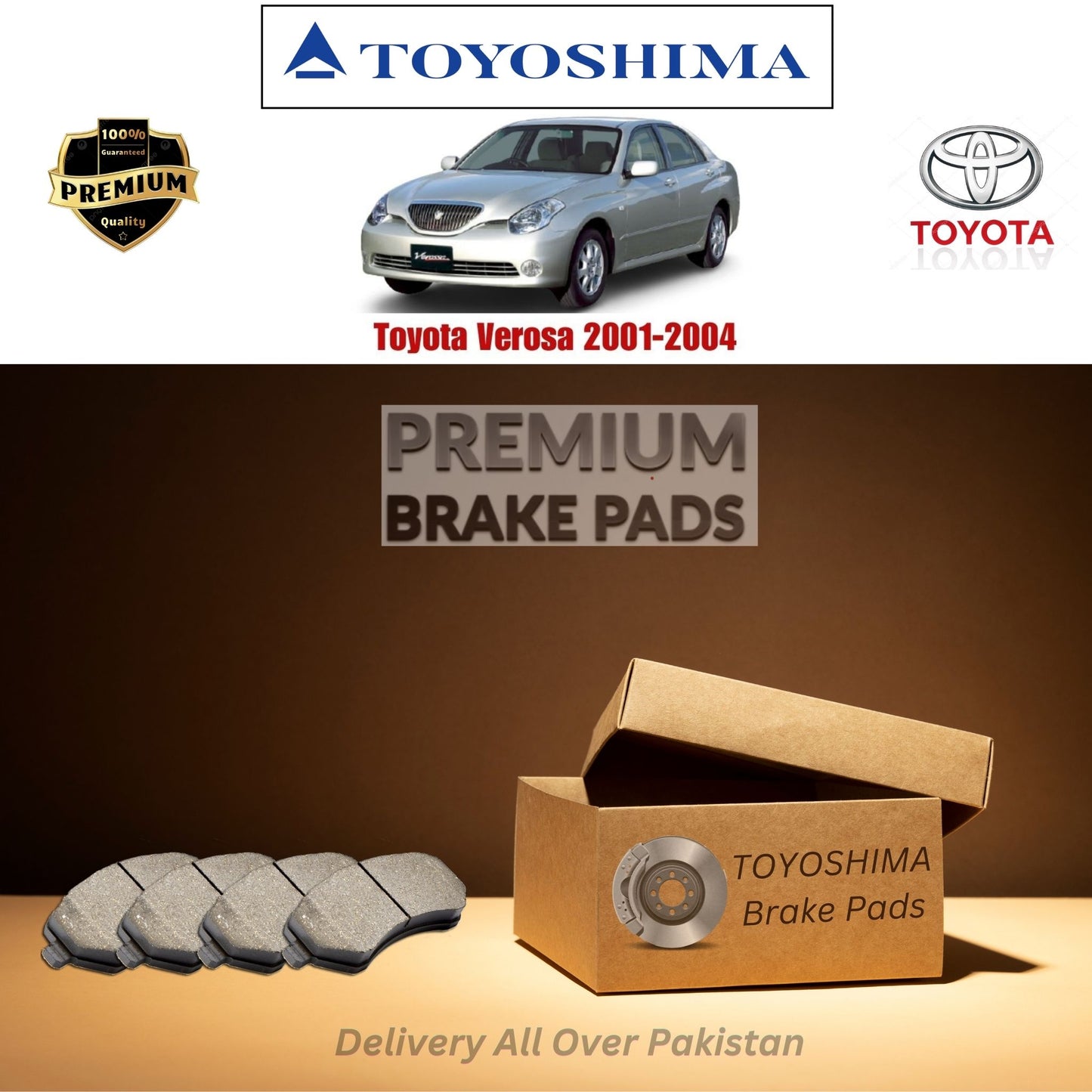 Toyota vorosa 2001-2004