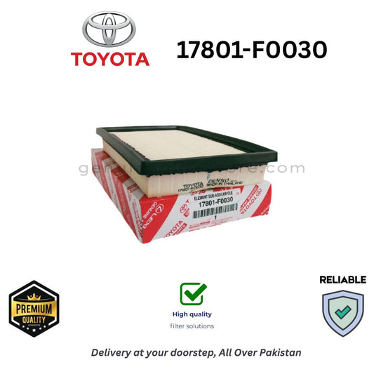 17801-F0030 Air Filter Premium Quality in Pakistan, 100% Genuine, Reliable, Best Price, Cash on Delivery