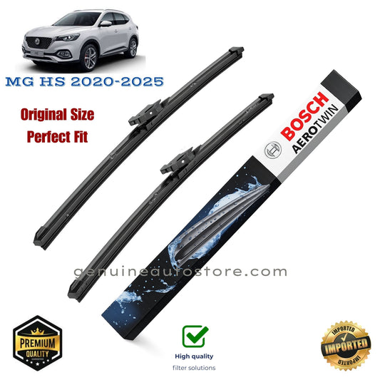 MG HS 2020-2025 BOSCH WIPER BLADE SET 2 PIECES