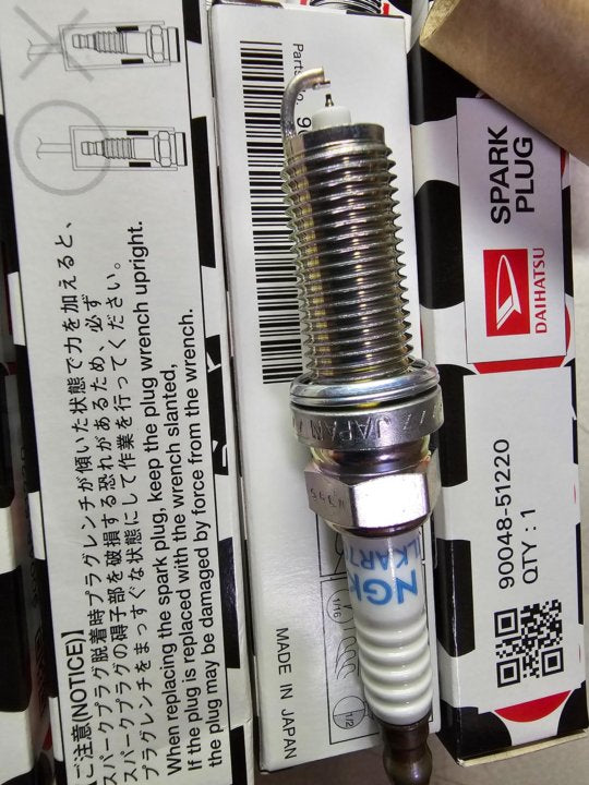 DAIHATSU ROCKY 2019-2025 GENUINE SPARK PLUG SILKAR7G8G 1 PIECE
