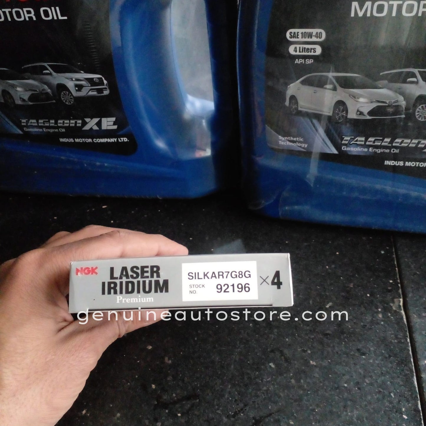 Buy Original SILKAR7G8G NGK Spark Plug For Daihatsu Rocky in Pakistan