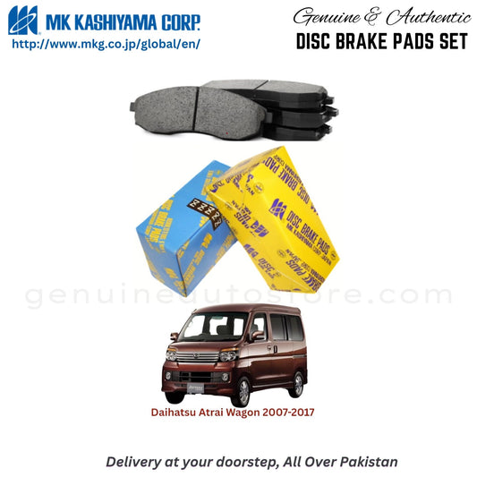 Daihatsu Atrai Wagon 2007-2017 MK Japan  Front Brake Pads in Pakistan, 100% Genuine, Reliable, Best Price, Cash on Delivery Available