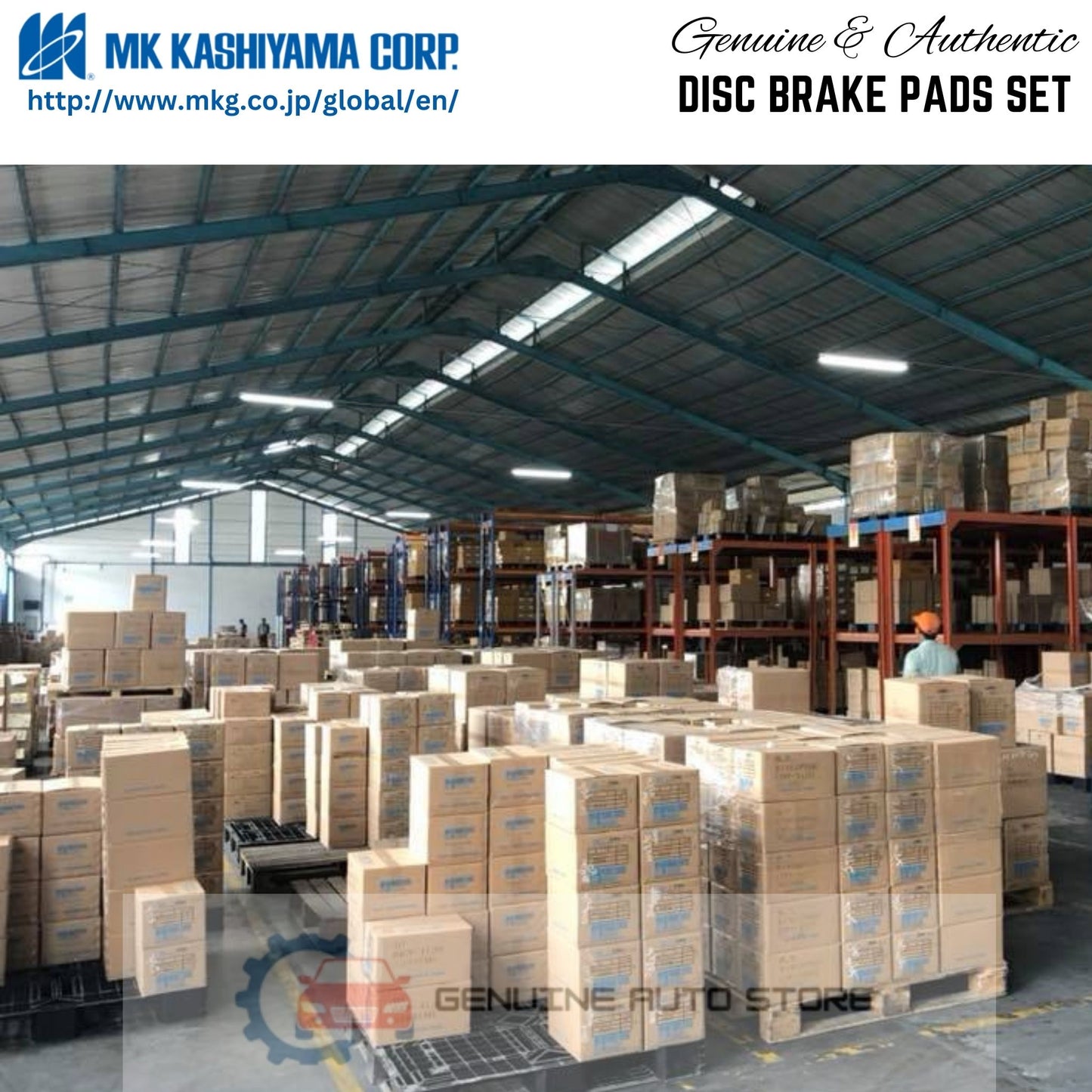 Daihatsu Boon 2010-2016 MK Japan Front Brake Pads in Pakistan, 100% Genuine, Reliable, Best Price, Cash on Delivery Available
