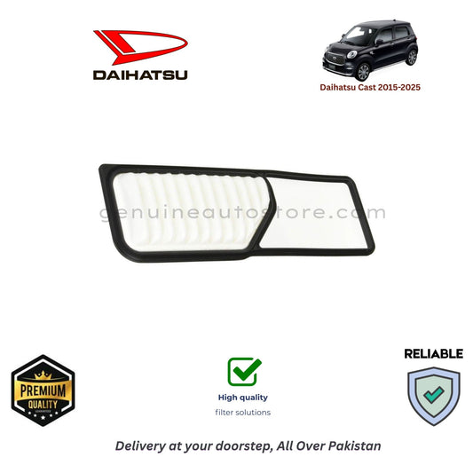 Daihatsu Cast 2015-2025 Air Filter Premium Quality in Pakistan, 100% Genuine, Reliable, Best Price, Cash on Delivery
