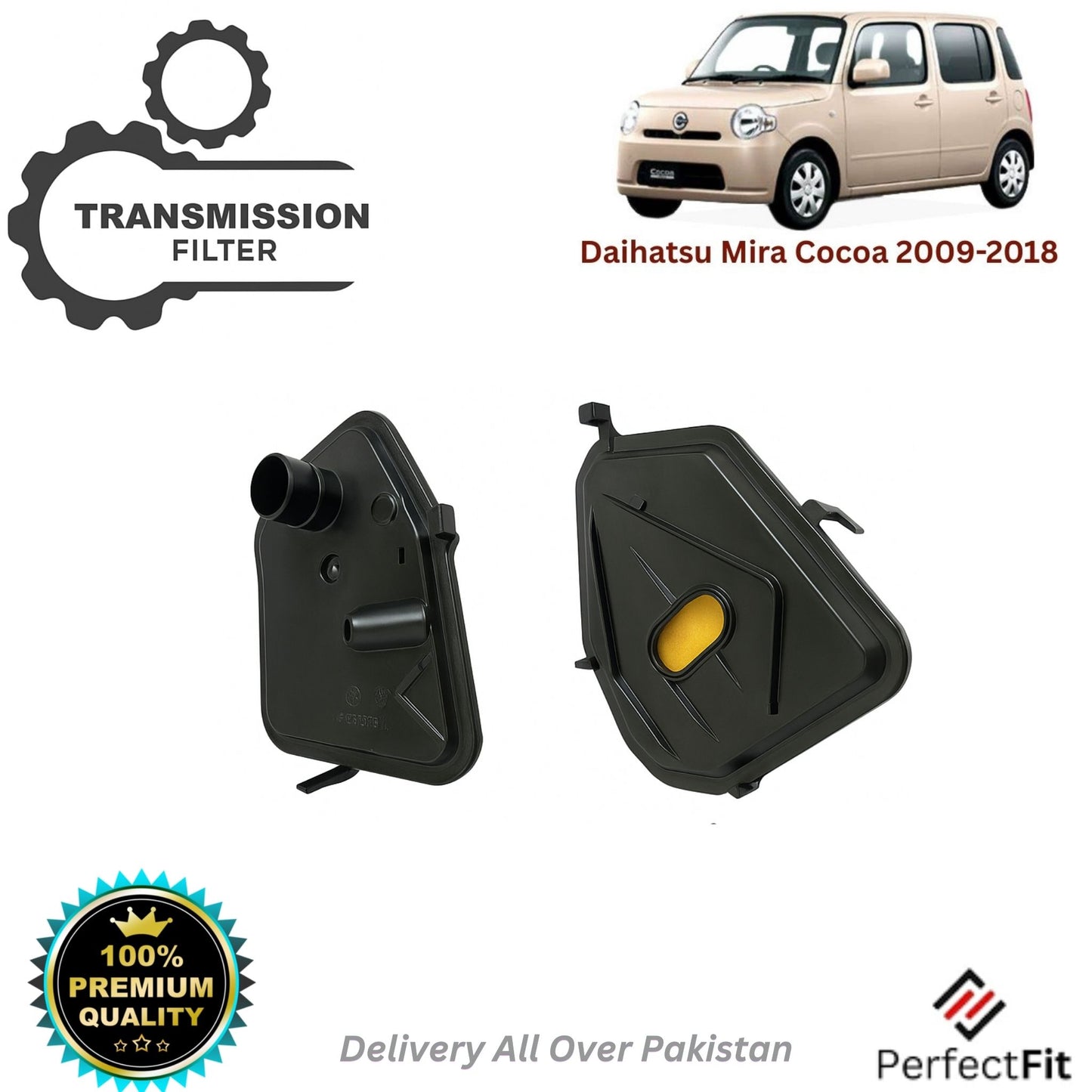 Daihatsu Mira Cocoa 2009-2018 Gear Oil Filter – Transmission Strainer