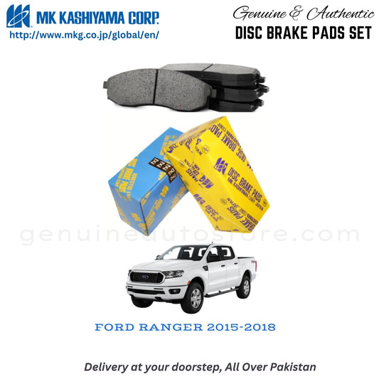 FORD RANGER 2015-2018 MK Japan  Front Brake Pads in Pakistan, 100% Genuine, Reliable, Best Price, Cash on Delivery Available