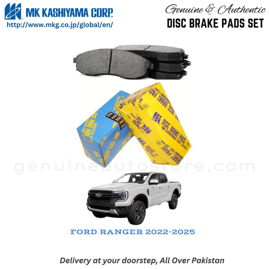 FORD RANGER 2022-2025 MK Japan  Front Brake Pads in Pakistan, 100% Genuine, Reliable, Best Price, Cash on Delivery Available