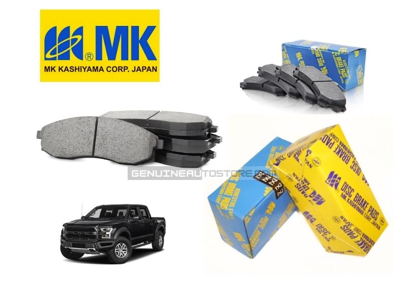 Ford F150 2015-2020 - Front Disc Brake Pads - MK Japan