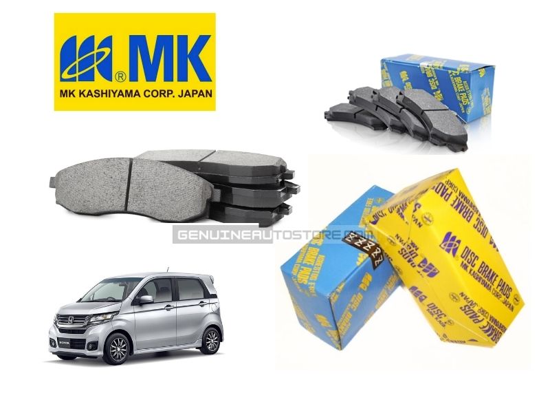 Honda N WGN 2013-2019 - Front Disc Brake Pads - MK Japan