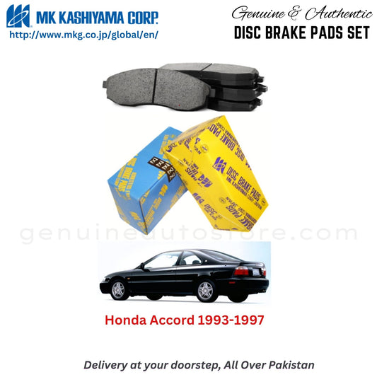 Honda Accord 1993-1997  MK Japan  Front Brake Pads in Pakistan, 100% Genuine, Reliable, Best Price, Cash on Delivery Available
