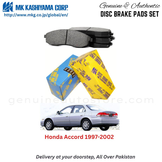 Honda Accord 1997-2002 MK Japan  Front Brake Pads in Pakistan, 100% Genuine, Reliable, Best Price, Cash on Delivery Available