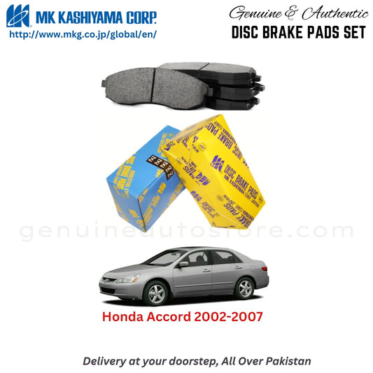 Honda Accord 2002-2007  MK Japan  Front Brake Pads in Pakistan, 100% Genuine, Reliable, Best Price, Cash on Delivery Available