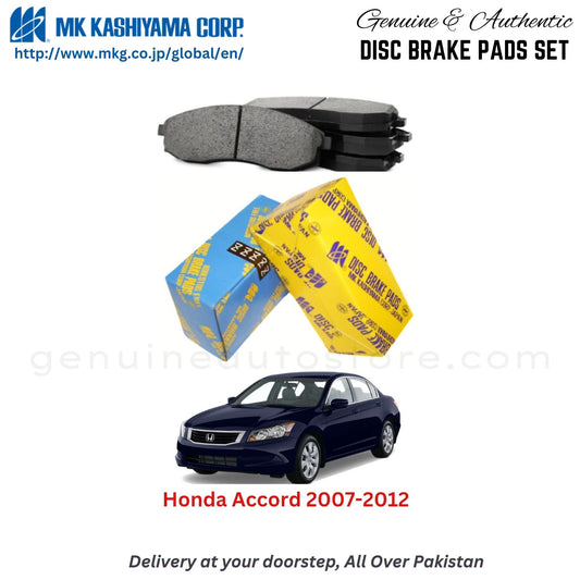 Honda Accord 2007-2012  MK Japan  Front Brake Pads in Pakistan, 100% Genuine, Reliable, Best Price, Cash on Delivery Available