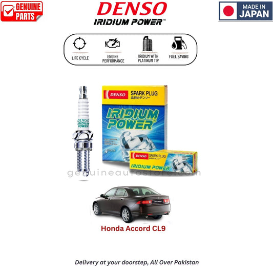 Honda Accord CL9 Denso Iridium Spark Plug in Pakistan, 100% Genuine, Reliable, Best Price, Cash on Delivery Available