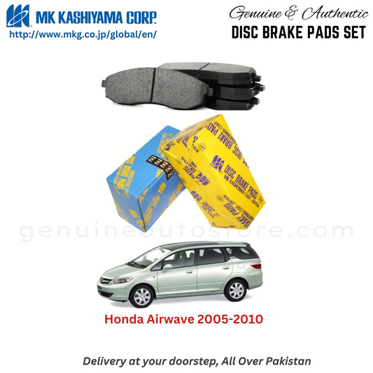 Honda Airwave 2005-2010 MK Japan  Front Brake Pads in Pakistan, 100% Genuine, Reliable, Best Price, Cash on Delivery Available