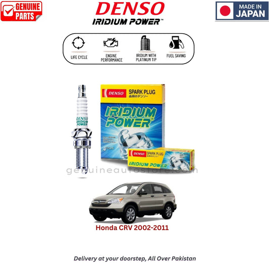 Honda CRV 2002-2011  Denso Iridium Spark Plug in Pakistan, 100% Genuine, Reliable, Best Price, Cash on Delivery Available