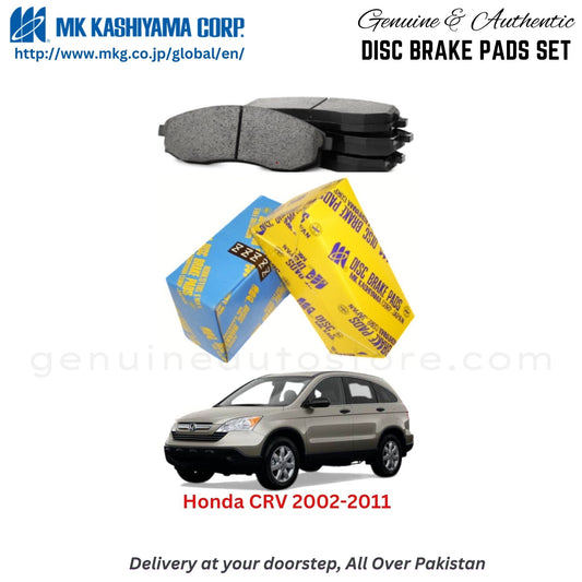 Honda CRV 2002-2011 MK Japan  Front Brake Pads in Pakistan, 100% Genuine, Reliable, Best Price, Cash on Delivery Available