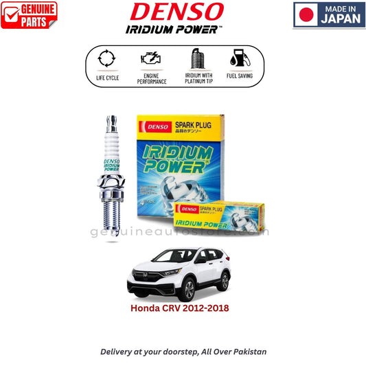 Honda CRV 2012-2018 Denso Iridium Spark Plug in Pakistan, 100% Genuine, Reliable, Best Price, Cash on Delivery Available