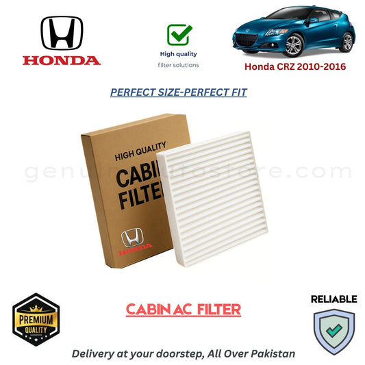 Honda CRZ 2010-2016 CABIN AC FILTER in Pakistan. 100% Genuine, Reliable, Best Price, Cash on Delivery Available