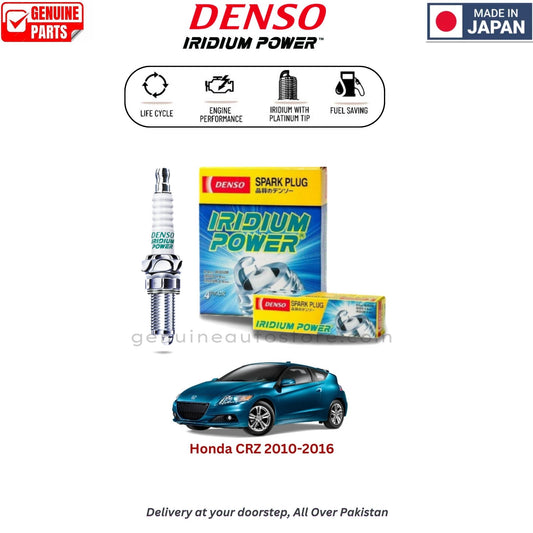 Honda CRZ 2010-2016 Denso Iridium Spark Plug in Pakistan, 100% Genuine, Reliable, Best Price, Cash on Delivery Available