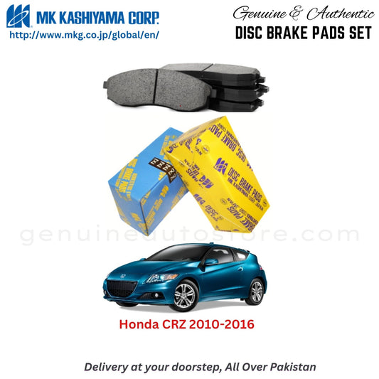 Honda CRZ 2010-2016 MK Japan  Front Brake Pads in Pakistan, 100% Genuine, Reliable, Best Price, Cash on Delivery Available