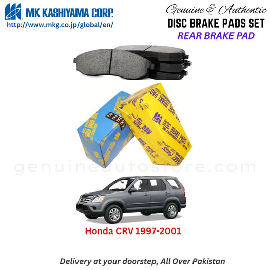 Honda CVR 1997-2001  Rear Brake Pads MK Japan in Pakistan. 100% Genuine, Reliable, Best Price, Cash on Delivery Available