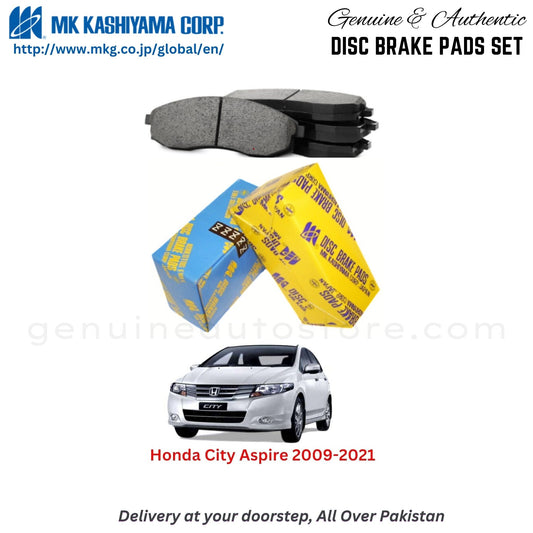 Honda City Aspire 2009-2021 MK Japan  Front Brake Pads in Pakistan, 100% Genuine, Reliable, Best Price, Cash on Delivery Available