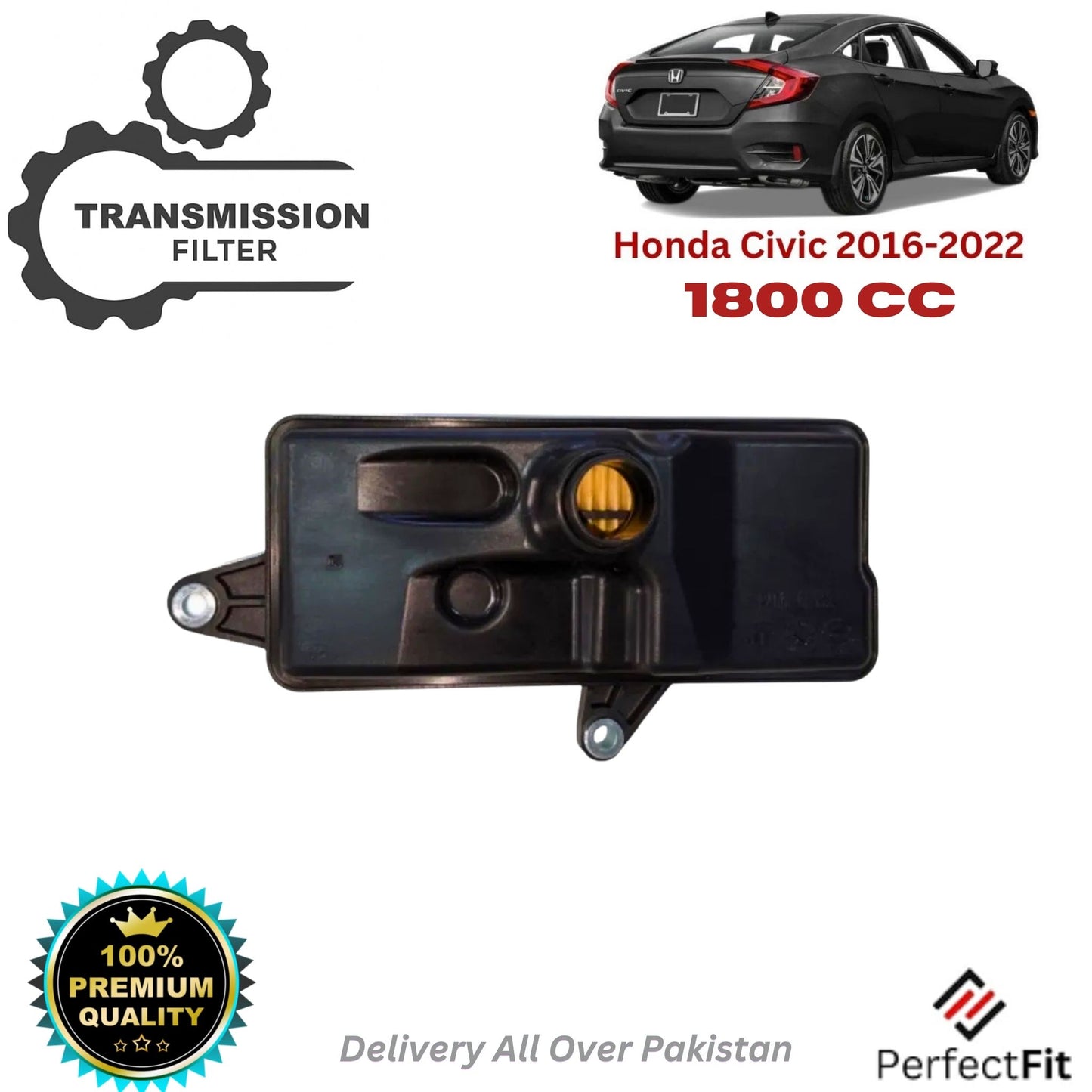 Honda Civic 2016-2022 Gear Oil Filter – Transmission Strainer