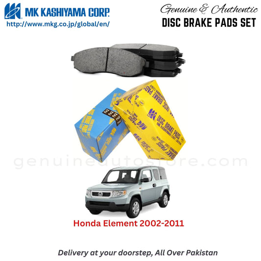 Honda Element 2002-2011 MK Japan  Front Brake Pads in Pakistan, 100% Genuine, Reliable, Best Price, Cash on Delivery Available