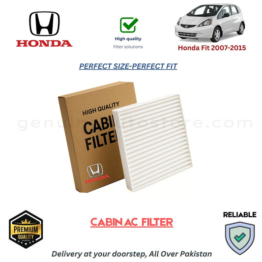 Honda Fit 2007-2015 CABIN AC FILTER in Pakistan. 100% Genuine, Reliable, Best Price, Cash on Delivery Available