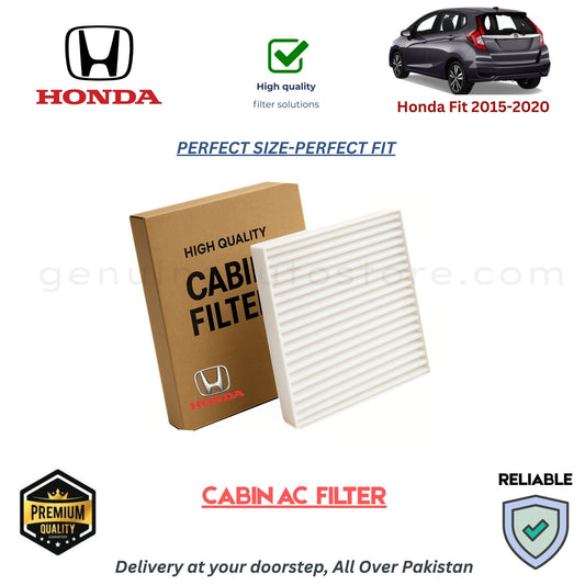 Honda Fit 2015-2020 CABIN AC FILTER in Pakistan. 100% Genuine, Reliable, Best Price, Cash on Delivery Available