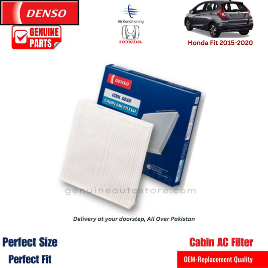 Honda Fit 2015-2020 Denso Genuine Cabin Ac Filter in Pakistan. 100% Genuine, Reliable, Best Price, Cash on Delivery Available