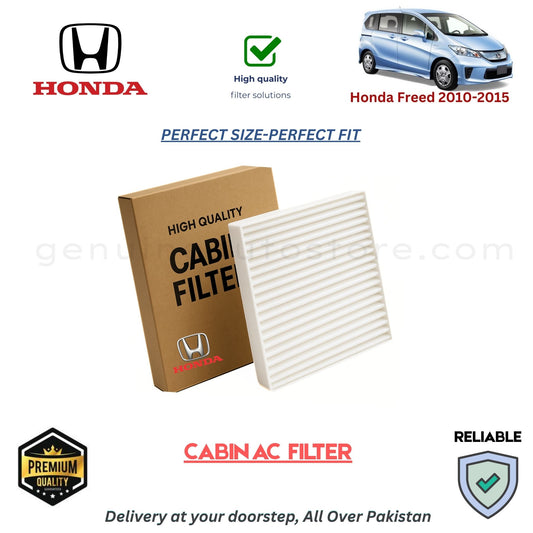 Honda Freed 2010-2015 CABIN AC FILTER in Pakistan. 100% Genuine, Reliable, Best Price, Cash on Delivery Available