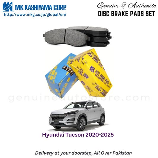 Hyundai Tucson 2020-2025 MK Japan  Front Brake Pads in Pakistan, 100% Genuine, Reliable, Best Price, Cash on Delivery Available