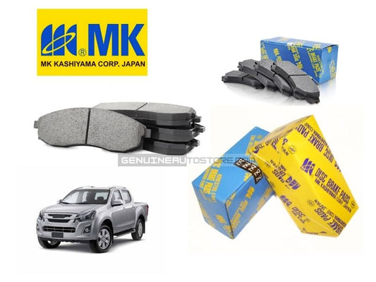 Isuzu D-Max 2018-2024 - Front Disc Brake Pads - MK Japan