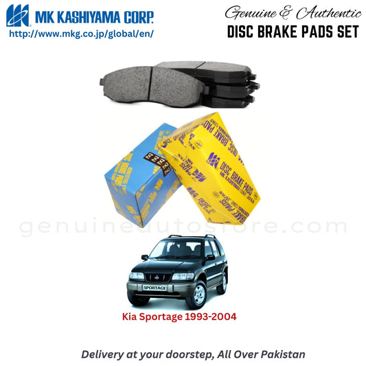 Kia Sportage 1993-2004 MK Japan  Front Brake Pads in Pakistan, 100% Genuine, Reliable, Best Price, Cash on Delivery Available