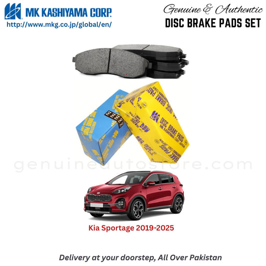 Kia Sportage 2019-2025 MK Japan  Front Brake Pads in Pakistan, 100% Genuine, Reliable, Best Price, Cash on Delivery Available