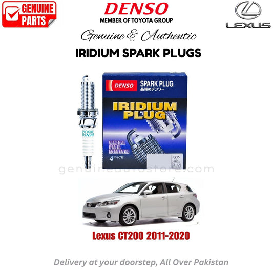 Lexus CT200 2011-2020  Denso Iridium Spark Plug in Pakistan, 100% Genuine, Reliable, Best Price, Cash on Delivery Available