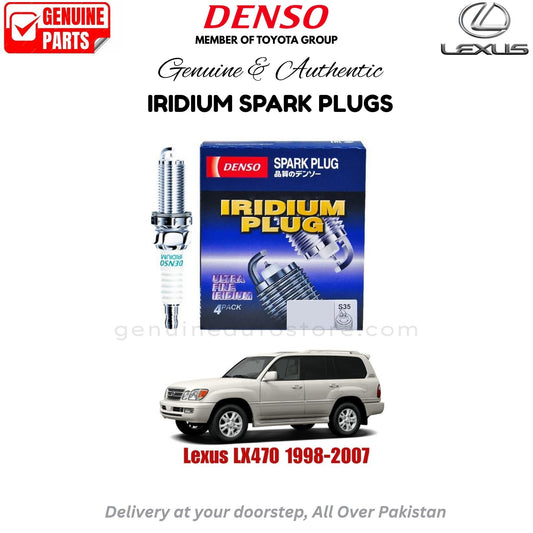 Lexus LX470 1998-2007 Denso Iridium Spark Plug in Pakistan, 100% Genuine, Reliable, Best Price, Cash on Delivery Available