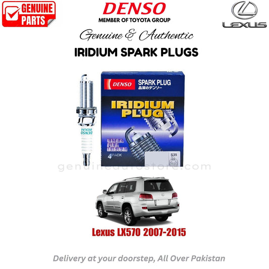 Lexus LX570 2007-2015 Denso Iridium Spark Plug in Pakistan, 100% Genuine, Reliable, Best Price, Cash on Delivery Available