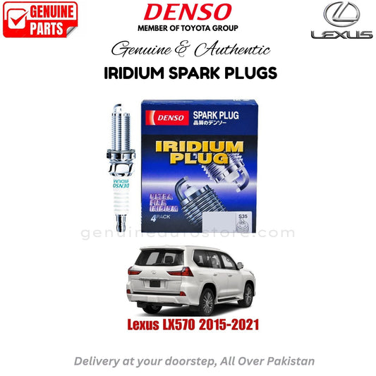 Lexus LX570 2015-2021 Denso Iridium Spark Plug in Pakistan, 100% Genuine, Reliable, Best Price, Cash on Delivery Available