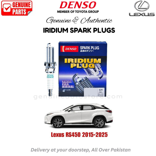 Lexus RS450 2015-2025 Denso Iridium Spark Plug in Pakistan, 100% Genuine, Reliable, Best Price, Cash on Delivery Available