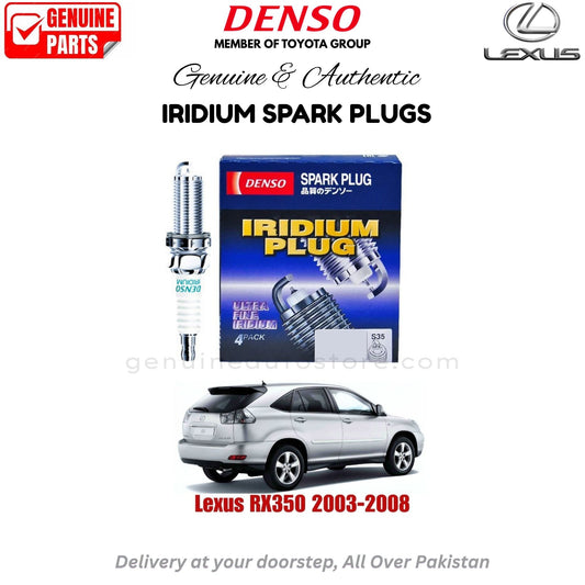 Lexus RX350 2003-2008 Denso Iridium Spark Plug in Pakistan, 100% Genuine, Reliable, Best Price, Cash on Delivery Available