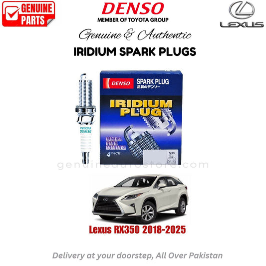 Lexus RX350 2018-2025 Denso Iridium Spark Plug in Pakistan, 100% Genuine, Reliable, Best Price, Cash on Delivery Available