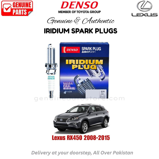 Lexus RX450 2008-2015 Denso Iridium Spark Plug in Pakistan, 100% Genuine, Reliable, Best Price, Cash on Delivery Available