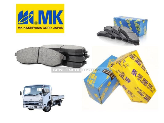 Mazda Titan 2007-2024 - Front Disc Brake Pads - MK Japan