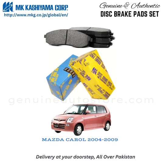 MAZDA CAROL 2004-2009 MK Japan  Front Brake Pads in Pakistan, 100% Genuine, Reliable, Best Price, Cash on Delivery Available