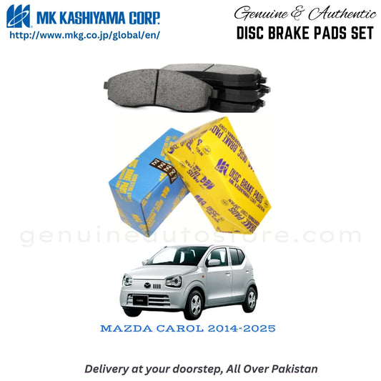 MAZDA CAROL 2014-2025 MK Japan  Front Brake Pads in Pakistan, 100% Genuine, Reliable, Best Price, Cash on Delivery Available