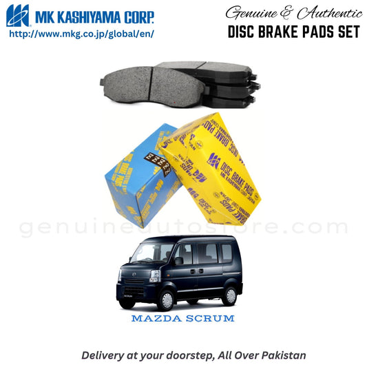 MAZDA SCRUM  MK Japan  Front Brake Pads in Pakistan, 100% Genuine, Reliable, Best Price, Cash on Delivery Available