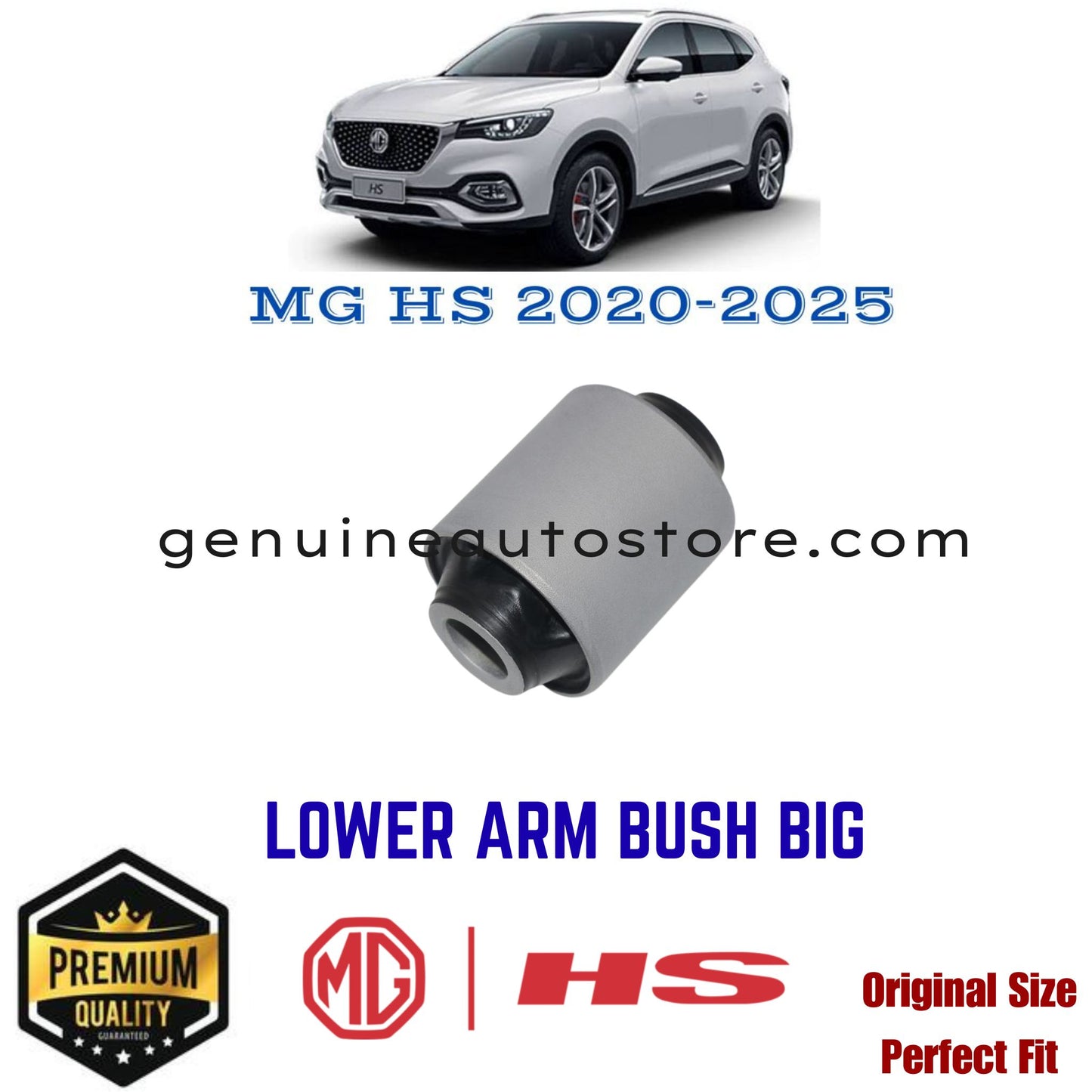 MG HS LOWER ARM BUSH SMALL IN PAKISTAN